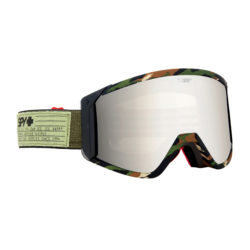 Men's Spy Goggles - Spy Raider Goggles. Fatigue - Happy Bronze/Silver Mirror